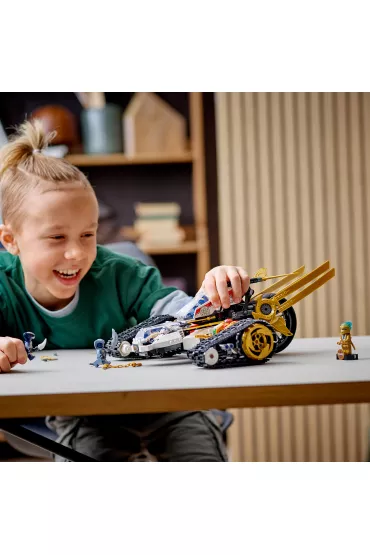 LEGO NINJAGO Pojazd ultrad�wi�kowy 71739