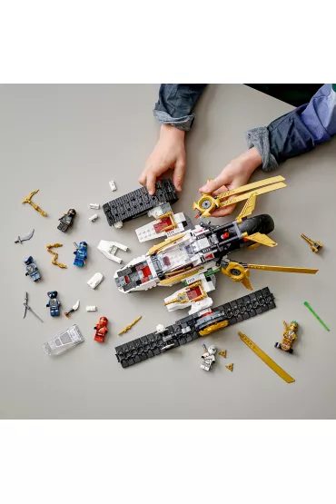 LEGO NINJAGO Pojazd ultrad�wi�kowy 71739
