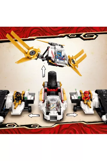 LEGO NINJAGO Pojazd ultrad�wi�kowy 71739