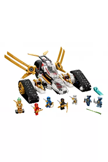 LEGO NINJAGO Pojazd ultrad�wi�kowy 71739
