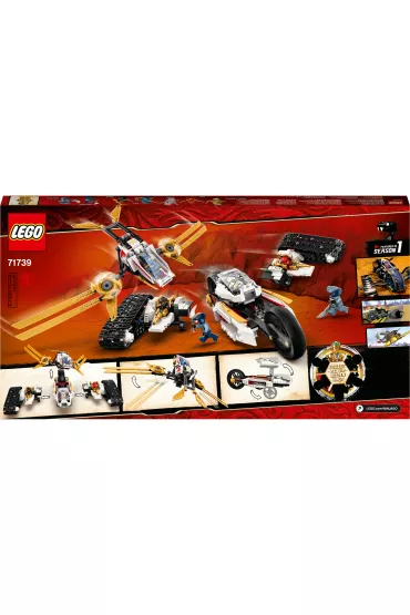 LEGO NINJAGO Pojazd ultrad�wi�kowy 71739