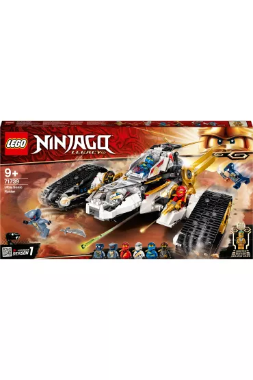 LEGO NINJAGO Pojazd ultrad�wi�kowy 71739
