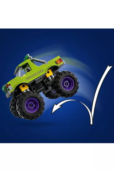 LEGO Marvel Monster truck Hulka kontra Thanos 76312