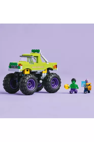 LEGO Marvel Monster truck Hulka kontra Thanos 76312