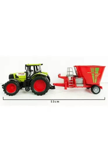 Traktor z mieszalnikiem Macyszyn Toys