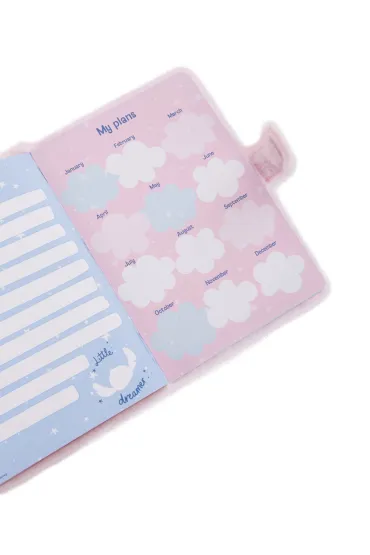 Coolpack, Notes A5/80k. zapi�cie Disney Fluffy Stitch - Pink (99527PTR)