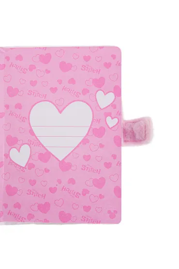 Coolpack, Notes A5/80k. zapi�cie Disney Fluffy Stitch - Pink (99527PTR)