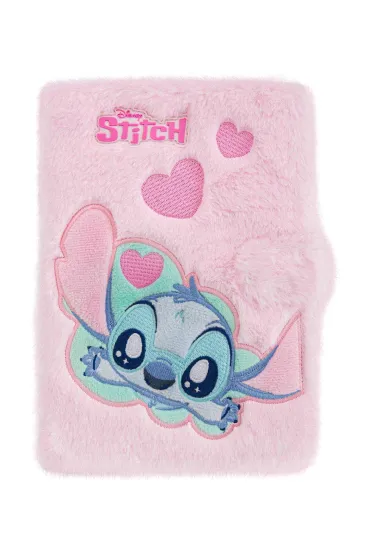 Coolpack, Notes A5/80k. zapi�cie Disney Fluffy Stitch - Pink (99527PTR)