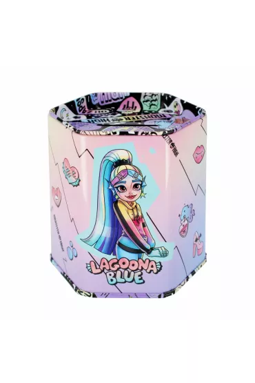 Skarbonka metalowa heksagonalna Lagoona Blue Monster High Starpak