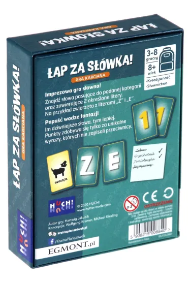 �ap za s��wka Gra karciana Egmont - Hartwig Jakubik