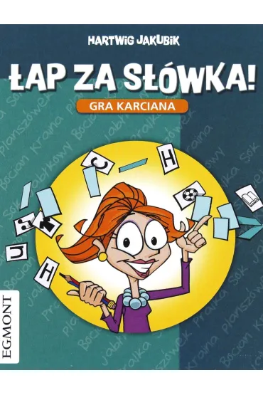 �ap za s��wka Gra karciana Egmont - Hartwig Jakubik
