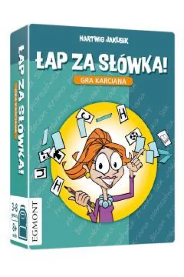 �ap za s��wka Gra karciana Egmont - Hartwig Jakubik