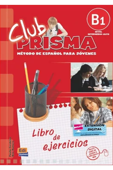 Club Prisma B1. �wiczenia - Paula Cerdeira, Ana Romero