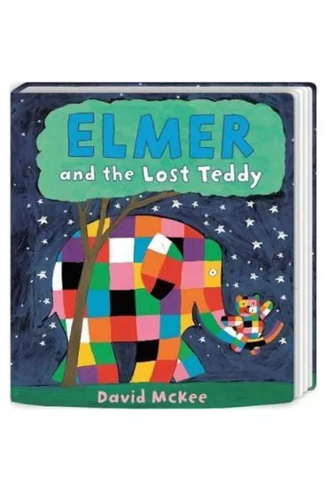 Elmer and the Lost Teddy - David McKee