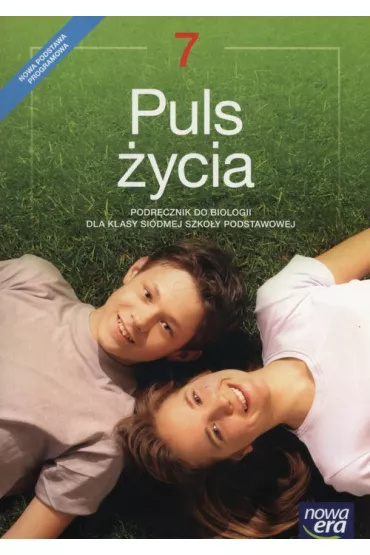 Puls �ycia 7. Podr�cznik do biologii dla klasy si�dmej szko�y podstawowej - Ma�gorzata Jefimow
