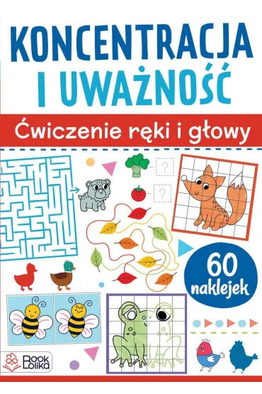 Koncentracja i uwa�no��. �wiczenia r�ki i g�owy