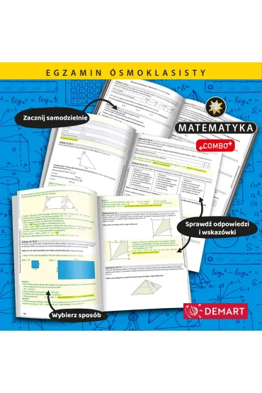 KSIAZECZKA EDUK A4 TESTY OSMOKLASISTY MATEMATYKA - Marzena Wieczorek
