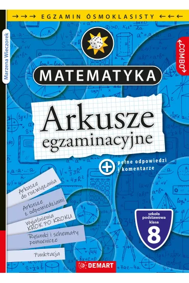 KSIAZECZKA EDUK A4 TESTY OSMOKLASISTY MATEMATYKA - Marzena Wieczorek