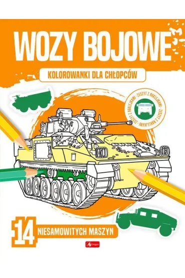 Kolorowanki dla ch�opc�w Wozy bojowe