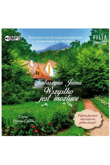 Audiobook Wszystko jest mo�liwe CD - Katarzyna Janus