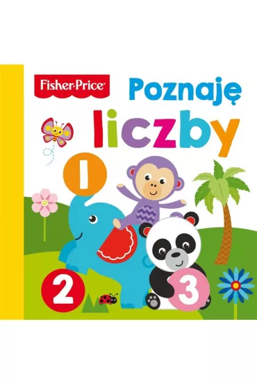 Fisher Price. Poznaj� liczby - Nicholas Oliver