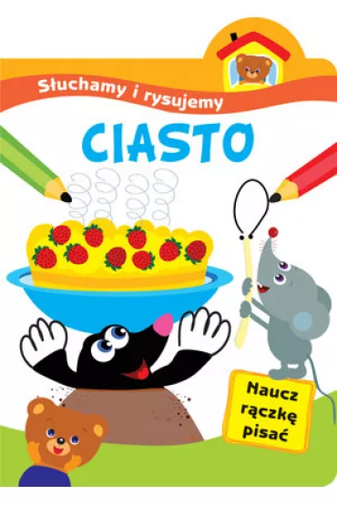 S�uchamy i rysujemy: Ciasto - Ilona Bumblauskiene