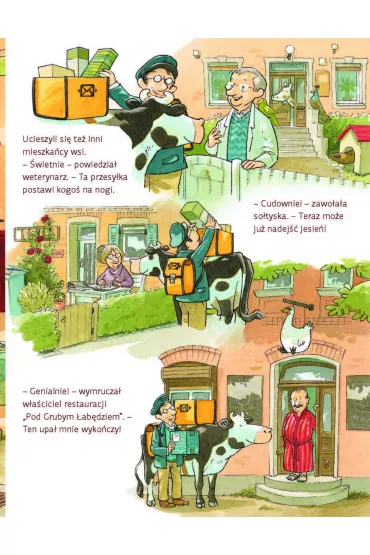 Krowa Matylda i zaginiona paczka - Alexander Steffensmeier