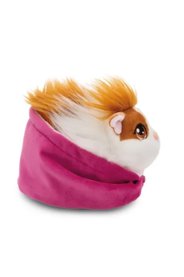 NICI 61333 Maskotka winka morska karmelowo-biaa 12cm w koszyku rowym