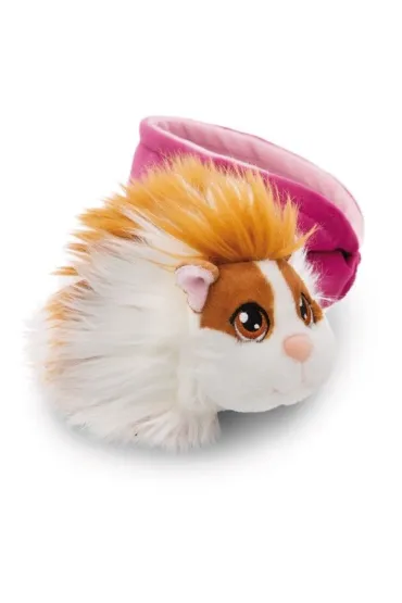 NICI 61333 Maskotka winka morska karmelowo-biaa 12cm w koszyku rowym