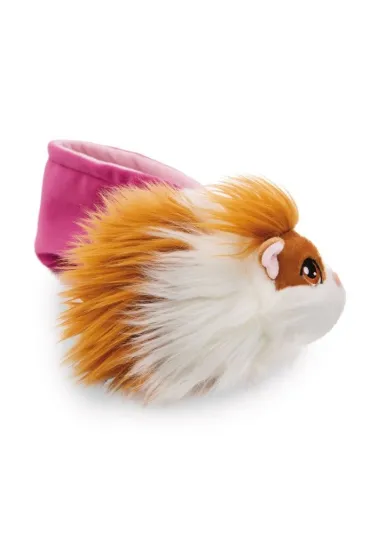 NICI 61333 Maskotka winka morska karmelowo-biaa 12cm w koszyku rowym
