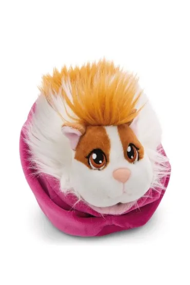 NICI 61333 Maskotka winka morska karmelowo-biaa 12cm w koszyku rowym