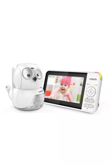 V-Tech Niania elektroniczna video 5 cali sowa BM-5550