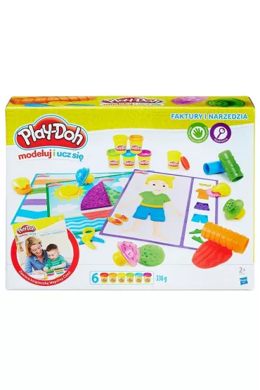 PLAY-DOH Zestaw Kreatywny Faktury i Narz�dzia * Hasbro