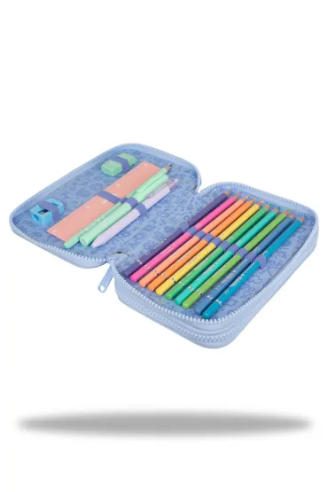 CoolPack Pi�rnik podw�jny z wyposa�eniem Jumper 2 Pastel Powder Purple