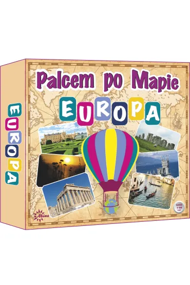 Palcem po mapie. Europa