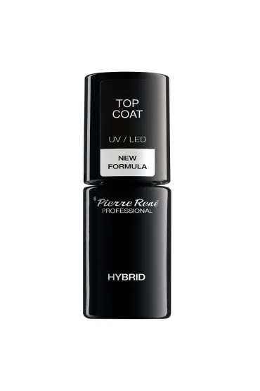 Pierre Rene Top Coat UV / LED preparat utwardzajcy i nabyszczajcy lakier kolorowy 6 ml