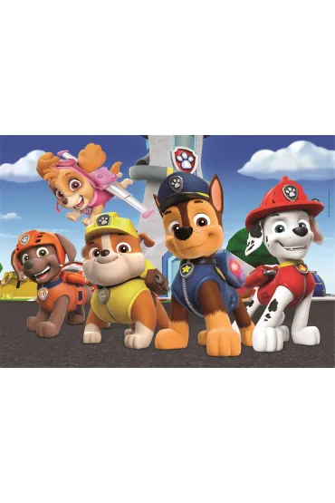 Puzzle 2x60 el. SuperColor. Paw Patrol Clementoni
