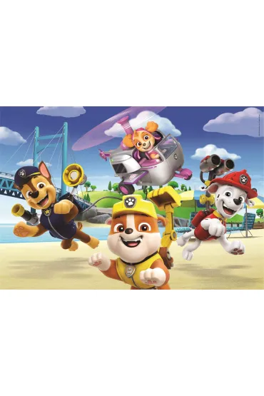 Puzzle 2x60 el. SuperColor. Paw Patrol Clementoni