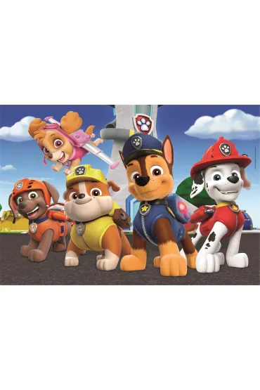 Puzzle 2x60 el. SuperColor. Paw Patrol Clementoni
