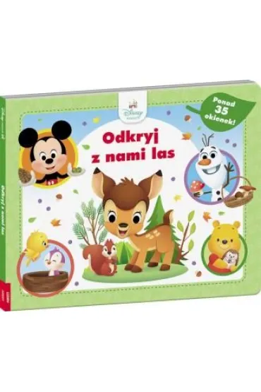 Disney Maluch. Odkryj z nami Las