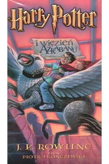 Audiobook Harry Potter i wi�zie� Azkabanu CD - Joanne Kathleen Rowling