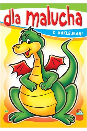 Kolorowanka. Dla malucha - Dinozaur (A5, 16 str.)