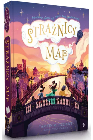 Stra�nicy Map. Kapelusznicy. Tom 2 - Tamzin Merchant