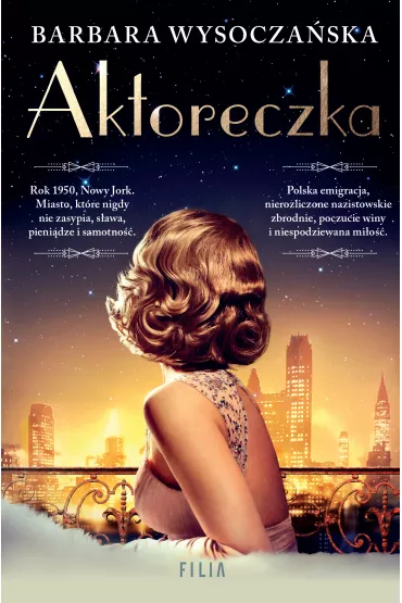 Aktoreczka - Barbara Wysoczaska