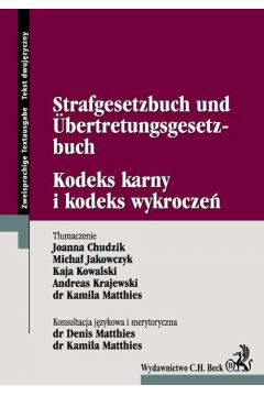 eBook Kodeks karny i kodeks wykrocze Strafgesetzbuch Und bertretungsgesetzbuch pdf