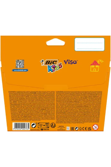 Bic Flamastry Kids Visa 18 szt.