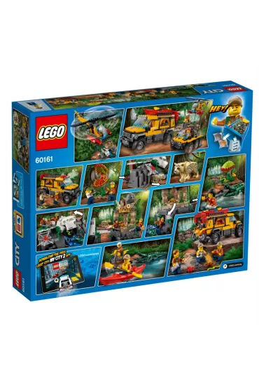 LEGO City Baza w d�ungli 60161