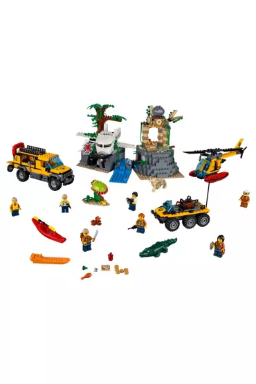 LEGO City Baza w d�ungli 60161