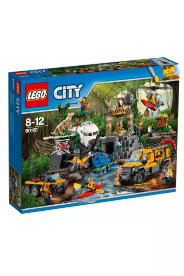 LEGO City Baza w d�ungli 60161