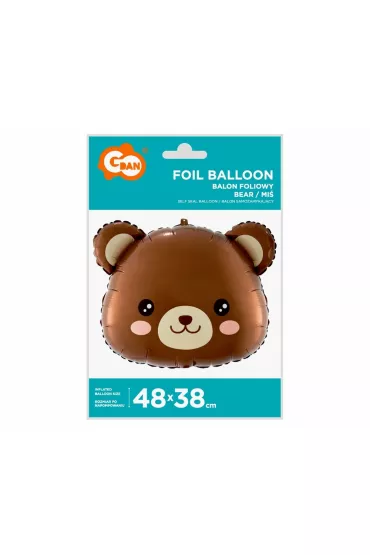 Godan Balon foliowy Mi� 48cm